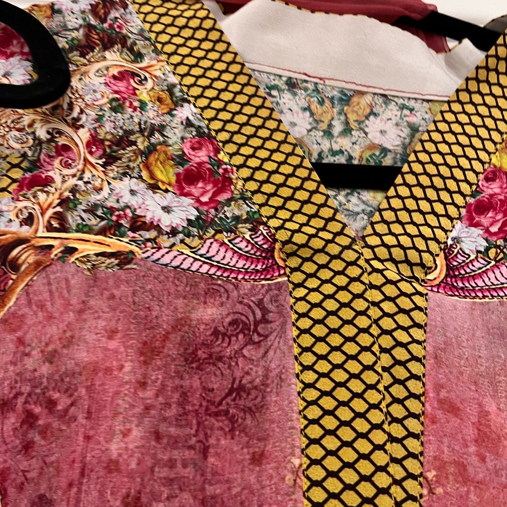 Pakistani Indian Designer Shalwar Kameez - 2 Piec… - image 2